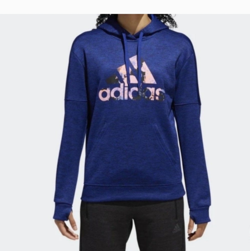 EUC Adidas climawarm hoodie